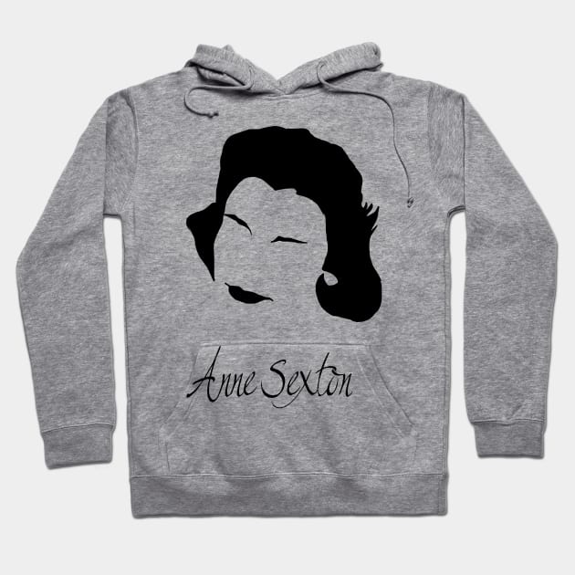 Anne The Poet Hoodie by PoetandChef